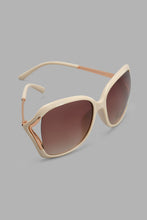 Load image into Gallery viewer, Redtag-Multicolour-Oversized-Sunglasses-Sunglasses-Women-
