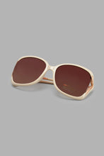 Load image into Gallery viewer, Redtag-Multicolour-Oversized-Sunglasses-Sunglasses-Women-
