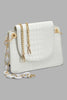 Redtag-White-With-Gold-Embellished-Chain-Eveining-Clutch-Clutches-Women-