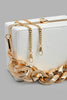 Redtag-White-With-Gold-Chain-Embellished-Evening-Clutch-Clutches-Women-