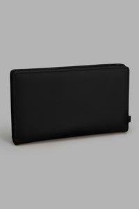 Redtag-Black-Textured-Mobile-Purse-Purses-Women-