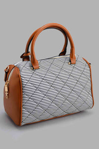 Redtag-Multicolour-Nautical-Stripe-Day-Bag-Day-Bags-Women-