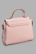 تنزيل الصورة على معرض الصور، Redtag-Pale-Pink-Quilted-Day-Bag-Day-Bags-Women-
