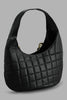 Redtag-Black-Quilted-Day-Bag-Day-Bags-Women-