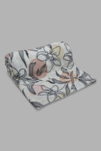 Load image into Gallery viewer, Redtag-Pink/White-Floral-Print-Single-Fleece-Blanket-Category:Blankets,-Colour:Pink,-Filter:Home-Bedroom,-HMW-BED-Blankets,-New-In,-New-In-HMW-BED,-Non-Sale,-S22C,-Section:Homewares-Home-Bedroom-
