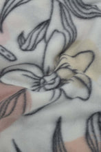 Load image into Gallery viewer, Redtag-Pink/White-Floral-Print-Single-Fleece-Blanket-Category:Blankets,-Colour:Pink,-Filter:Home-Bedroom,-HMW-BED-Blankets,-New-In,-New-In-HMW-BED,-Non-Sale,-S22C,-Section:Homewares-Home-Bedroom-
