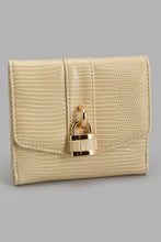 Load image into Gallery viewer, Redtag-Beige-Textured-Purse-Purses-Women-
