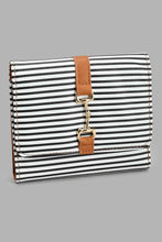 تنزيل الصورة على معرض الصور، Redtag-Multi-Colour-Nautical--Stripe-Purse-Purses-Women-
