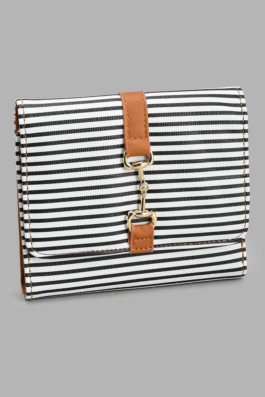 Redtag-Multi-Colour-Nautical--Stripe-Purse-Purses-Women-