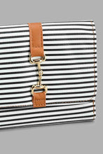 تنزيل الصورة على معرض الصور، Redtag-Multi-Colour-Nautical--Stripe-Purse-Purses-Women-
