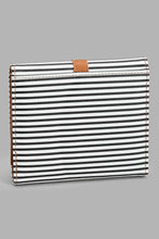 تنزيل الصورة على معرض الصور، Redtag-Multi-Colour-Nautical--Stripe-Purse-Purses-Women-
