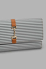 Load image into Gallery viewer, Redtag-Multi-Colour-Nautical--Stripe-Purse-Purses-Women-
