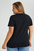 Redtag-Black-Graphic-T-Shirt-Colour:Black,-Filter:Plus-Size,-LDP-T-Shirts,-New-In,-New-In-LDP,-Non-Sale,-S22B,-Section:Women,-TBL-Women's-