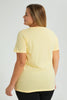 Redtag-Yellow-Graphic-T-Shirt-Colour:Yellow,-Filter:Plus-Size,-LDP-T-Shirts,-New-In,-New-In-LDP,-Non-Sale,-S22B,-Section:Women,-TBL-Women's-