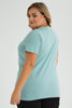 Redtag-Mint-Graphic-T-Shirt-Colour:Mint,-Filter:Plus-Size,-LDP-T-Shirts,-New-In,-New-In-LDP,-Non-Sale,-S22B,-Section:Women,-TBL-Women's-