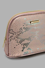 تنزيل الصورة على معرض الصور، Redtag-Pink-Animal-Textured-Cosmetic-Pouches-Category:Cosmetics,-Colour:Pink,-Filter:Women&#39;s-Accessories,-New-In,-New-In-Women-ACC,-Non-Sale,-S22C,-Section:Women,-Women-Cosmetics-Women-
