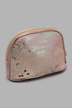 تنزيل الصورة على معرض الصور، Redtag-Pink-Animal-Textured-Cosmetic-Pouches-Category:Cosmetics,-Colour:Pink,-Filter:Women&#39;s-Accessories,-New-In,-New-In-Women-ACC,-Non-Sale,-S22C,-Section:Women,-Women-Cosmetics-Women-
