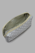 تنزيل الصورة على معرض الصور، Redtag-Grey-And-White-Polka-Printed-Cosmetic-Pouches-Category:Cosmetics,-Colour:Multicolour,-Filter:Women&#39;s-Accessories,-New-In,-New-In-Women-ACC,-Non-Sale,-S22C,-Section:Women,-Women-Cosmetics-Women-
