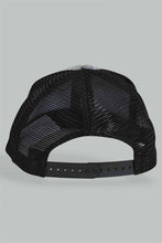 Load image into Gallery viewer, Redtag-Grey-Embossed-Cap-For-Men-Colour:Grey,-Filter:Men&#39;s-Accessories,-Men-Caps,-New-In,-New-In-Men-ACC,-Non-Sale,-S22B-Men&#39;s-
