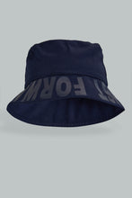 Load image into Gallery viewer, Redtag-Navy-Printed-Cap-For-Men-Colour:Navy,-Filter:Men&#39;s-Accessories,-Men-Caps,-New-In,-New-In-Men-ACC,-Non-Sale,-S22B-Men&#39;s-
