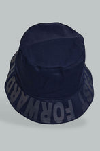 Load image into Gallery viewer, Redtag-Navy-Printed-Cap-For-Men-Colour:Navy,-Filter:Men&#39;s-Accessories,-Men-Caps,-New-In,-New-In-Men-ACC,-Non-Sale,-S22B-Men&#39;s-
