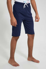 تنزيل الصورة على معرض الصور، Redtag-White-Game-Over-Night-Suit-Pyjama-Sets-Senior-Boys-9 to 14 Years
