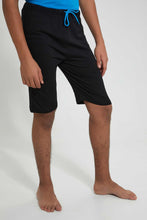 تنزيل الصورة على معرض الصور، Redtag-Blue-Surfers-Night-Suit-Pyjama-Sets-Senior-Boys-9 to 14 Years
