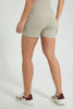 Redtag-Olive-Rib-Shorts-Coord-Colour:Dark-Green,-Filter:Women's-Clothing,-New-In,-New-In-Women,-Non-Sale,-S22B,-Section:Women,-Women-Shorts-Women's-