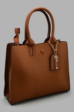 تنزيل الصورة على معرض الصور، Redtag-Tan-Day-Bag-With-Key-Chain-Category:Bags,-Colour:Tan,-Filter:Women&#39;s-Accessories,-New-In,-New-In-Women-ACC,-Non-Sale,-S22B,-Section:Women,-Women-Bags-Women-
