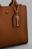 Redtag-Tan-Day-Bag-With-Key-Chain-Category:Bags,-Colour:Tan,-Filter:Women's-Accessories,-New-In,-New-In-Women-ACC,-Non-Sale,-S22B,-Section:Women,-Women-Bags-Women-