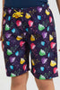 Redtag-Navy-Jellyfish-Swimshort-Swim-Shorts-Boys-2 to 8 Years