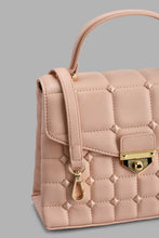 Load image into Gallery viewer, Redtag-Pink-Quilted-Day-Bag-Day-Bags-Women-
