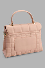 Load image into Gallery viewer, Redtag-Pink-Quilted-Day-Bag-Day-Bags-Women-
