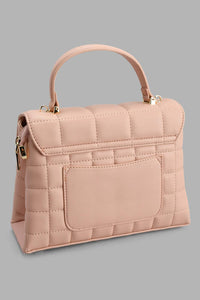 Redtag-Pink-Quilted-Day-Bag-Day-Bags-Women-