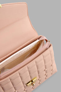 Redtag-Pink-Quilted-Day-Bag-Day-Bags-Women-