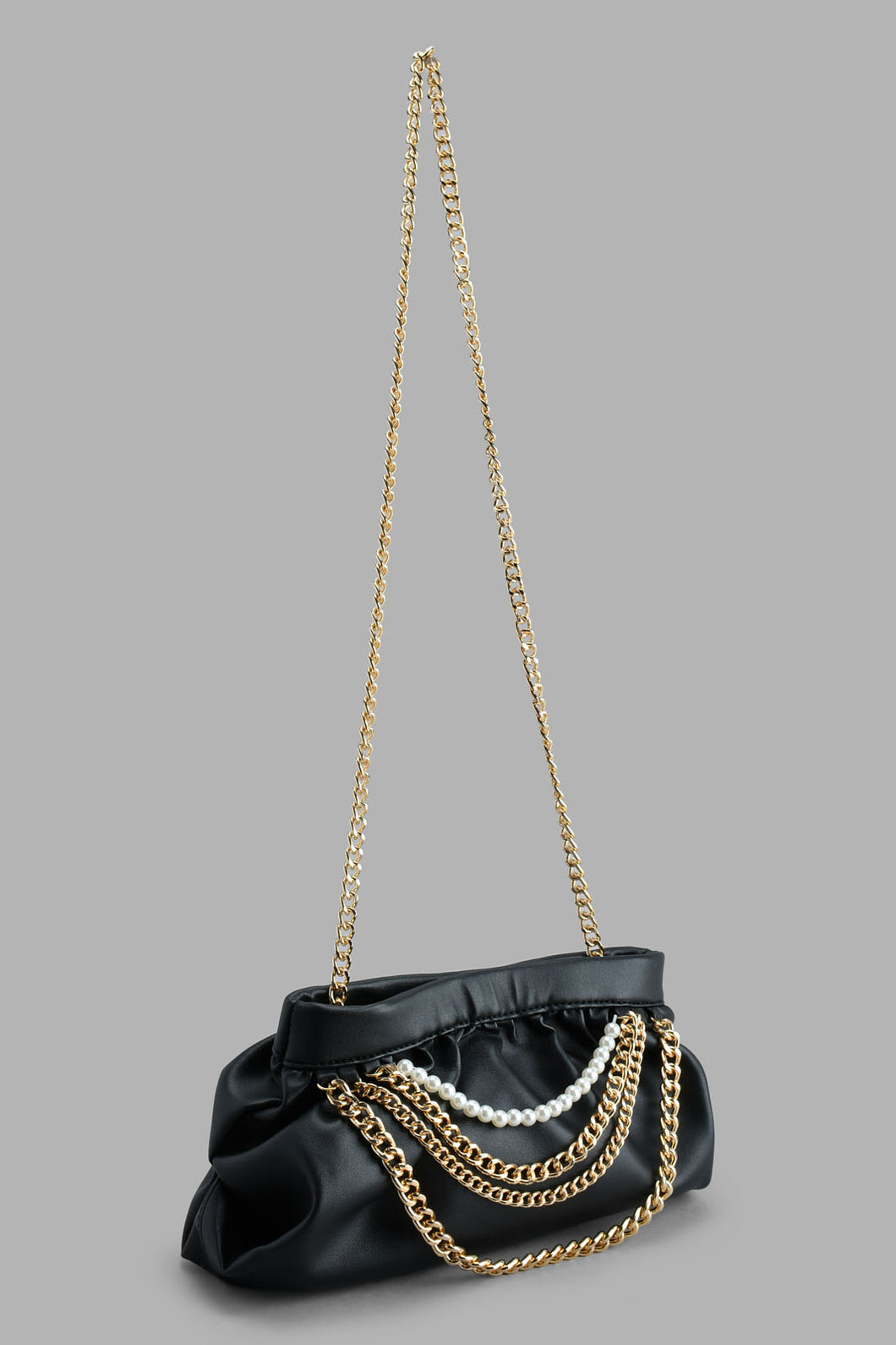 Redtag-Black-Chain-Embelished-Cross-Body-Bag-Cross-Body-Bags-Women-