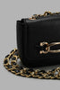 Redtag-Black-Belt-Bag-With-Hardware-Cross-Body-Bags-Women-