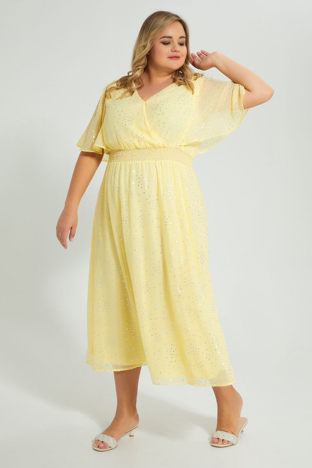 Redtag-Assorted-Allover--Printed-Dress-Colour:Assorted,-Filter:Plus-Size,-LDP-Dresses,-New-In,-New-In-LDP,-Non-Sale,-S22B,-Section:Women-Women's-