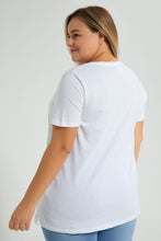 تنزيل الصورة على معرض الصور، Redtag-White-Powepuff-Character-T-Shirt-Colour:White,-Filter:Plus-Size,-LDP-T-Shirts,-New-In,-New-In-LDP,-Non-Sale,-S22B,-Section:Women,-TBL-Women&#39;s-
