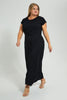 Redtag-Black-Plain-Maxi-Dress-Colour:Black,-Filter:Plus-Size,-LDP-Blouses,-New-In,-New-In-LDP,-Non-Sale,-S22B,-Section:Women-Women's-