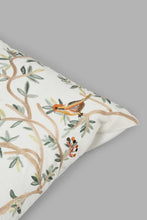 تنزيل الصورة على معرض الصور، Redtag-Ivory/Green-Leaf-Embroidery-Cushion-0,-Colour:Ivory,-Filter:Home-Bedroom,-HMW-BED-Cushions,-New-In,-New-In-HMW-BED,-Non-Sale,-S22B,-Section:Homewares-Home-Bedroom-
