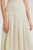 Redtag-Cream-Flared-Skirts-Skirts-Women's-