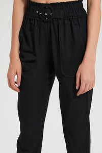 Redtag-Black-Straight-Fit-Trouser-Trousers-Women's-