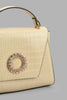 Redtag-Beige-Croc-Textured-Day-Bag-Day-Bags-Women-