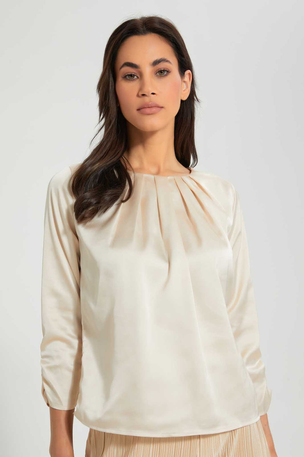Redtag-Satin-Neck-Detail-Blouse-Blouses-Women's-