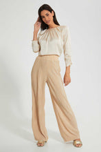 Load image into Gallery viewer, Redtag-Satin-Neck-Detail-Blouse-Blouses-Women&#39;s-
