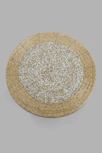 Load image into Gallery viewer, Redtag-Gold-Round-Beaded-Placemat-Placemats-Home-Dining-
