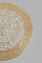 Load image into Gallery viewer, Redtag-Gold-Round-Beaded-Placemat-Placemats-Home-Dining-
