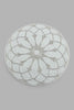 Redtag-Assorted-Round-Beaded-Embroidered-Placemat-Placemats-Home-Dining-