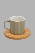 Load image into Gallery viewer, Redtag-Assorted-Tea-Cup-With-Coaster-And-Metal-Stand-(13-Piece)-Espresso-Sets-Home-Dining-
